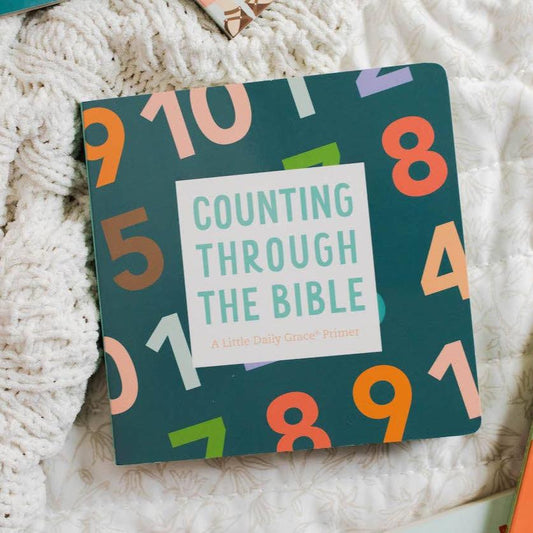 Counting Through the Bible Board Book