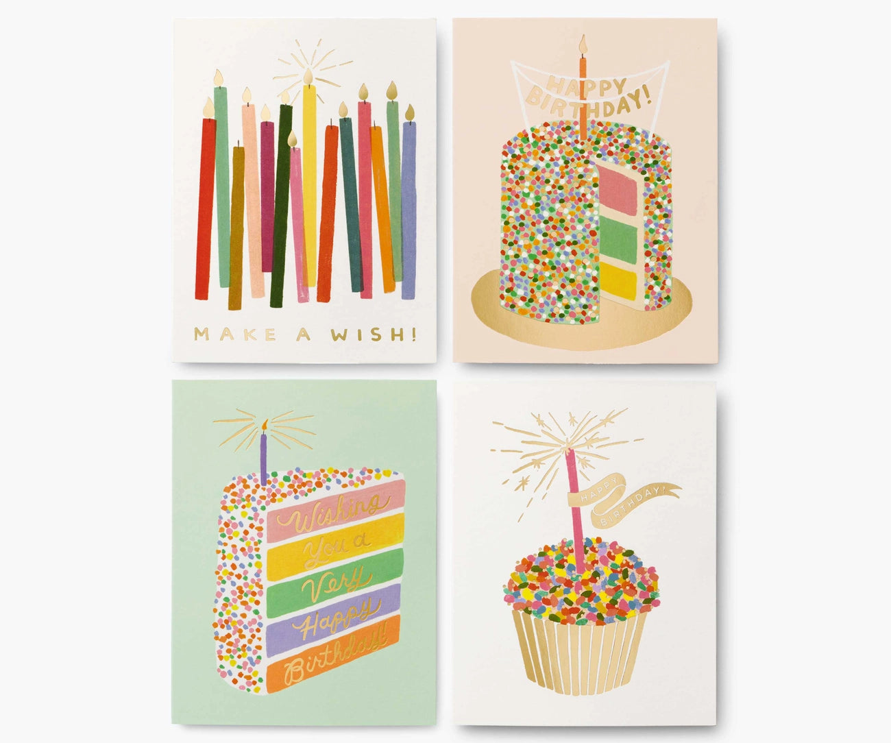 Rifle Paper Birthday Card Box