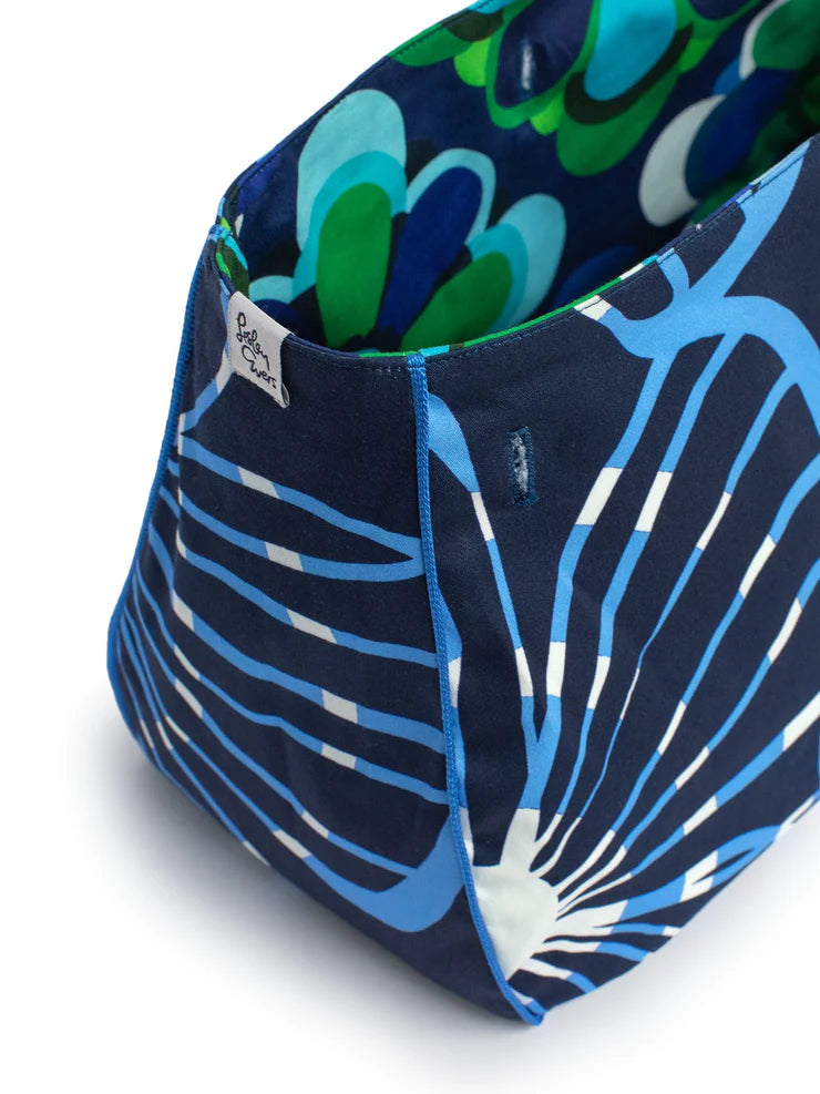 BAG COVER Jubilee Blue & Primrose Navy