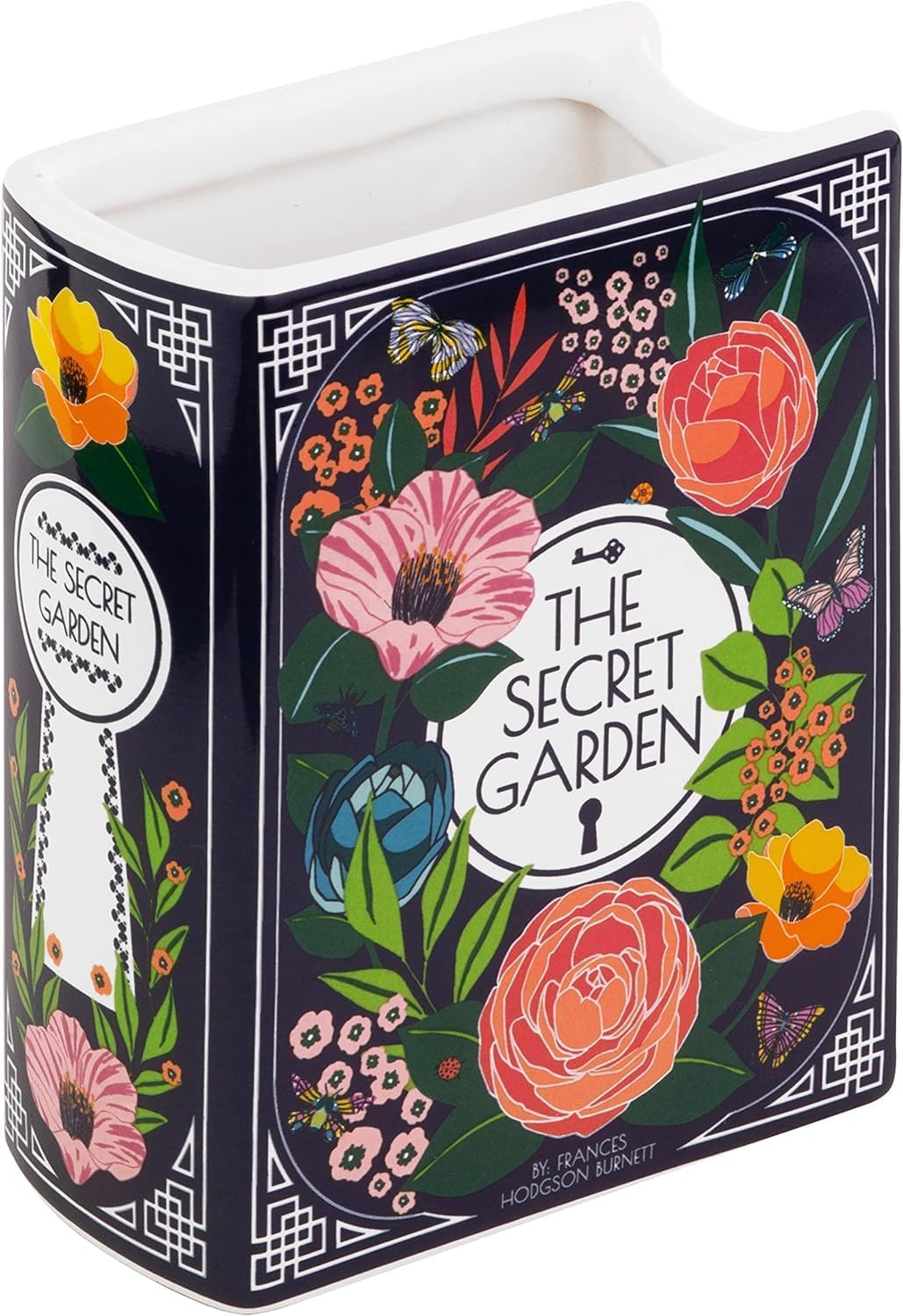 The Secret Garden Book Vase