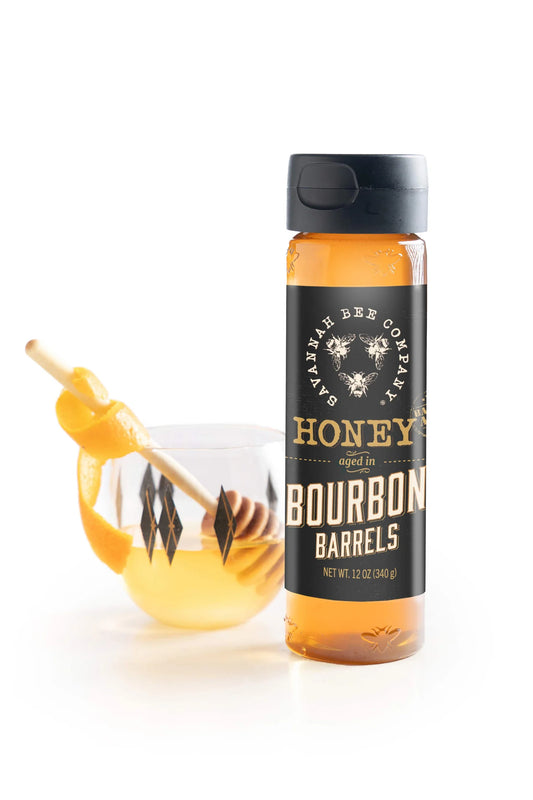 Bourbon Barrel Honey 12oz