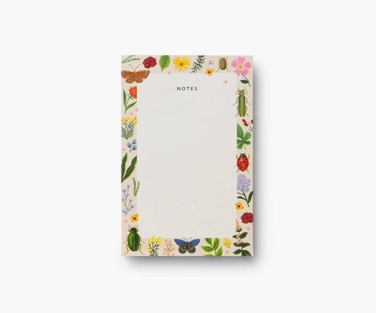 Rifle Paper Curio Bug Notepad