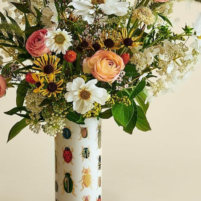 Rifle Paper Co. Bug Porcelain Vase