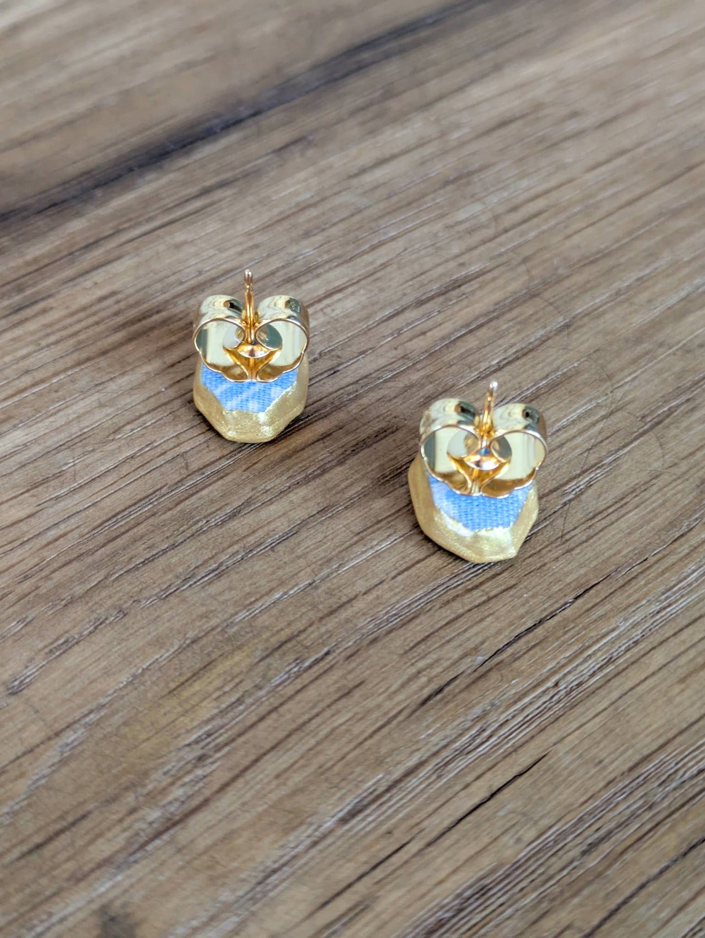 Henrietta Stud Earring - Light Blue
