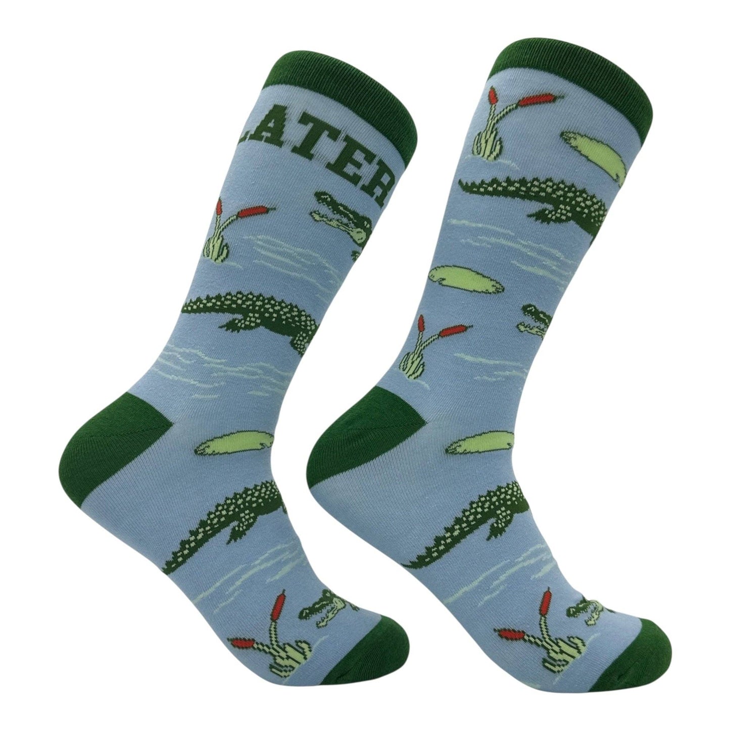 Later Gator Socks- Later Gator