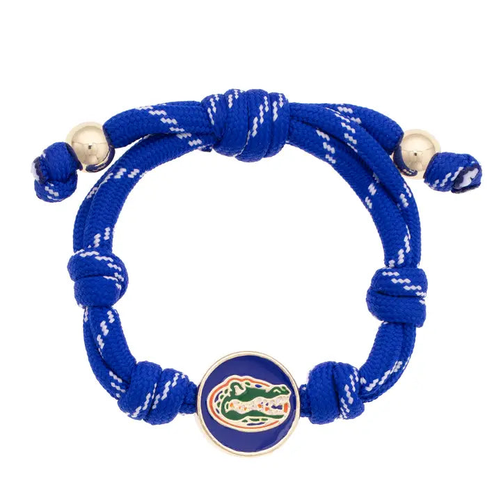 Florida Gators Logo Paracord Bracelet
