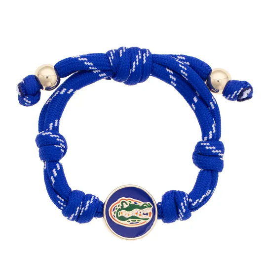 Florida Gators Logo Paracord Bracelet
