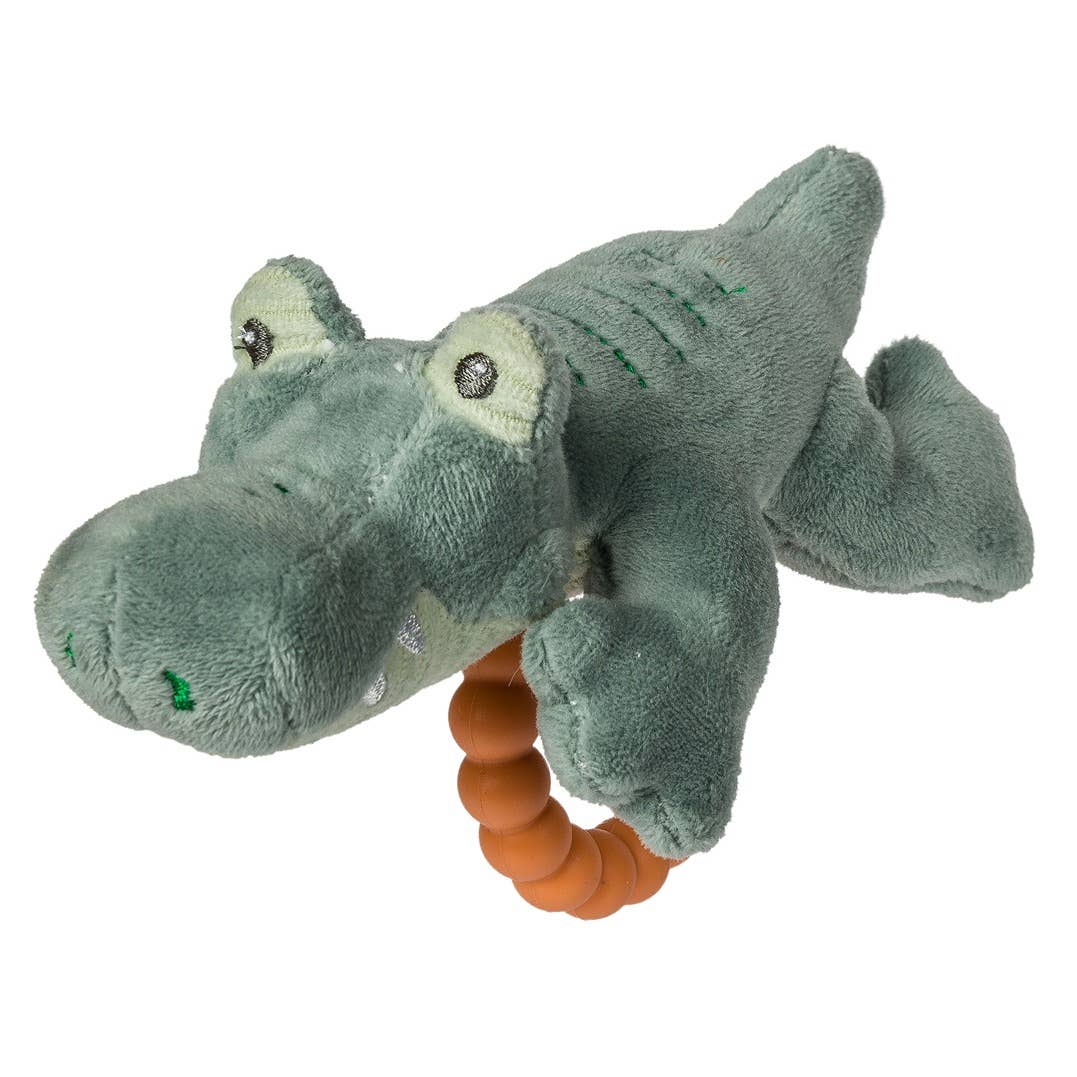 Alligator Teether Rattle