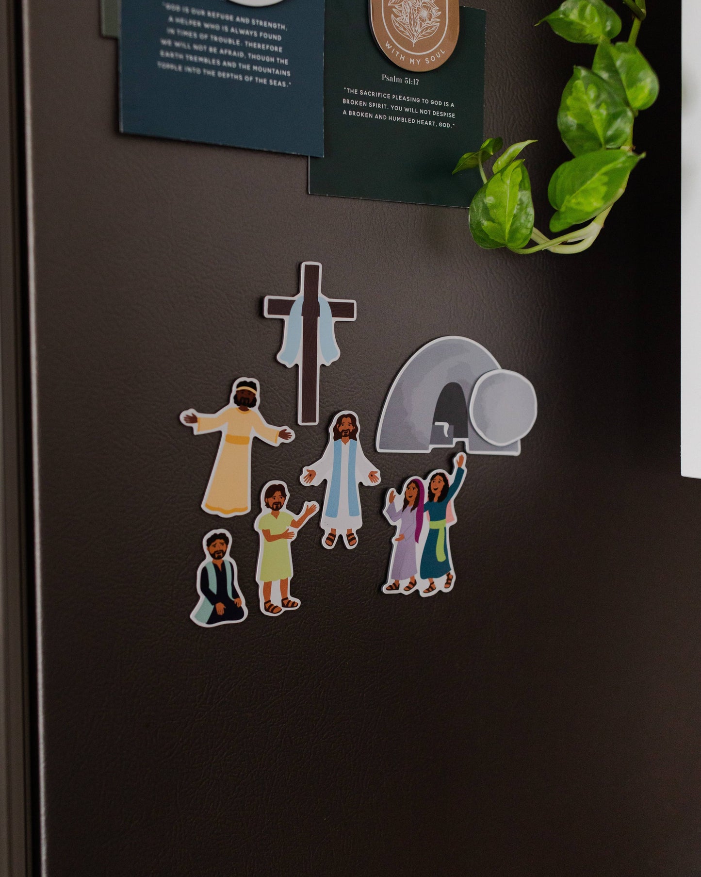 Resurrection Sunday Magnet Set