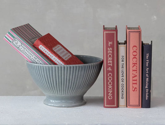 Linen Book Storage Boxes