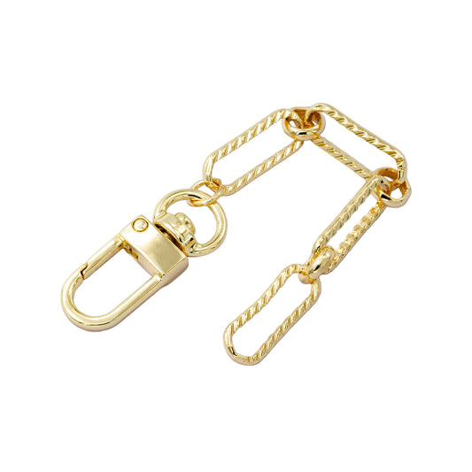 Chunky Cable Purse Chain For Charms