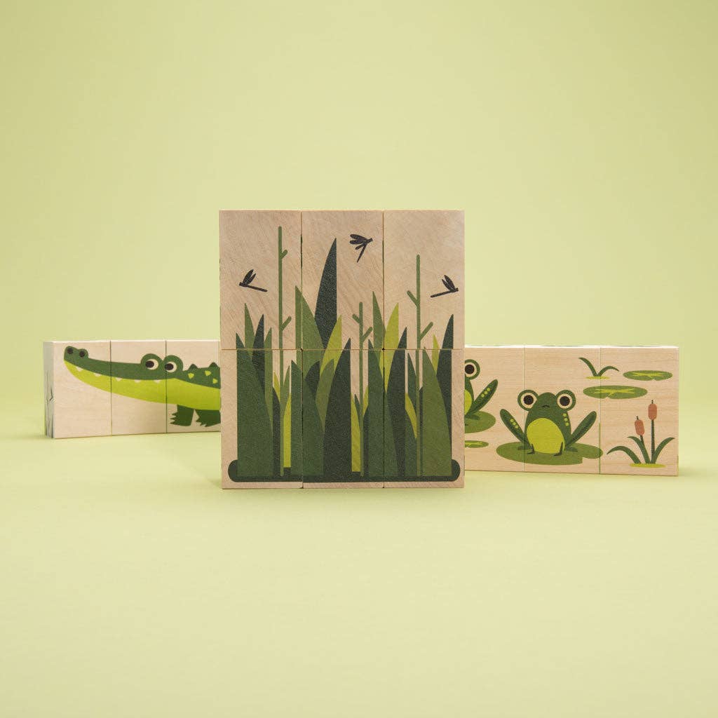 Uncle Goose Environments Swamp Blocks