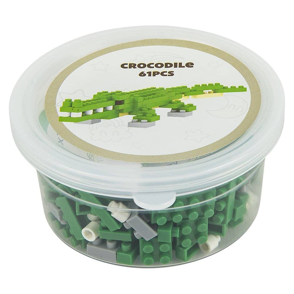 Mini Blocks Alligator - Kids