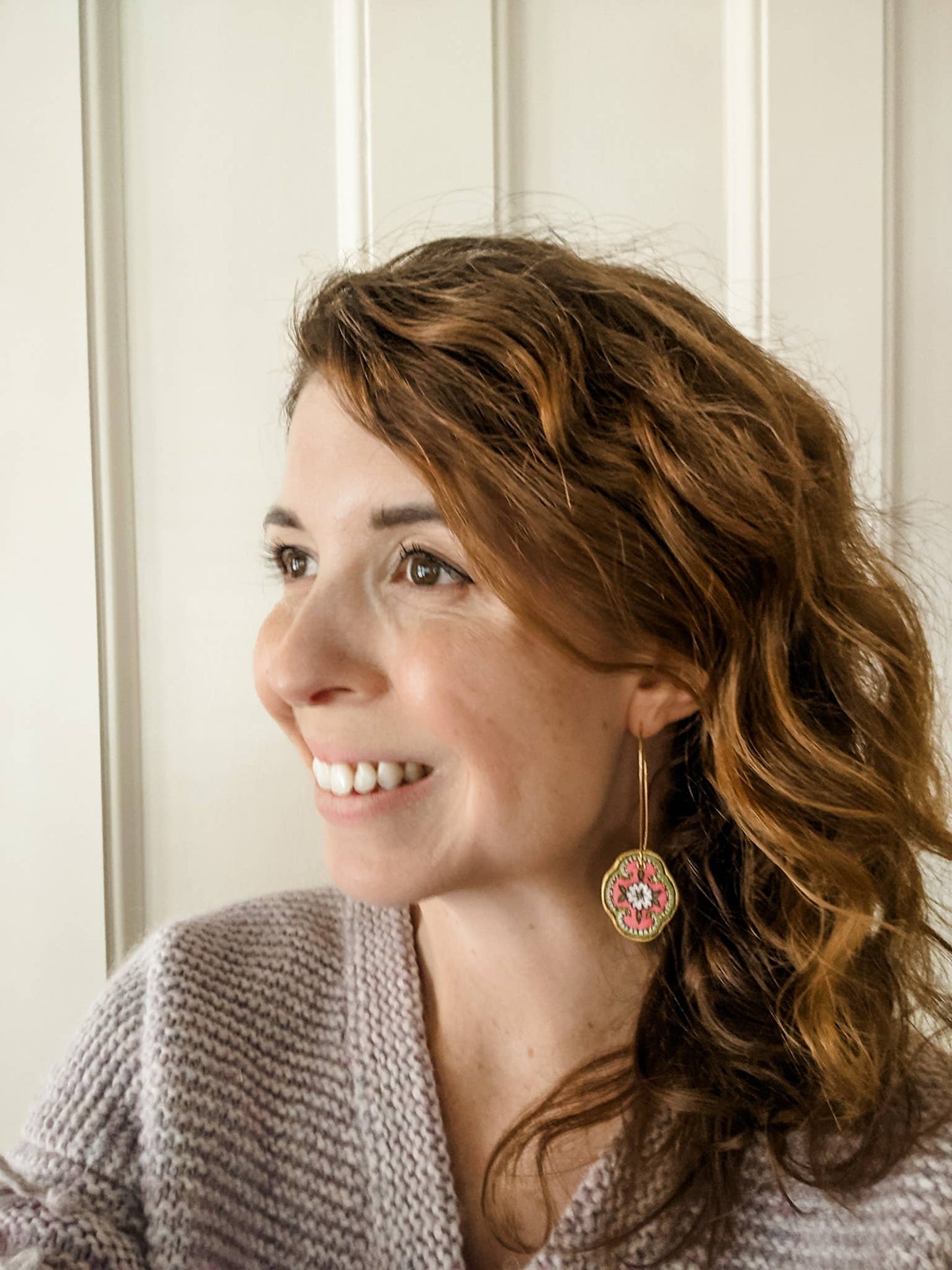 Jackie Drop Earring