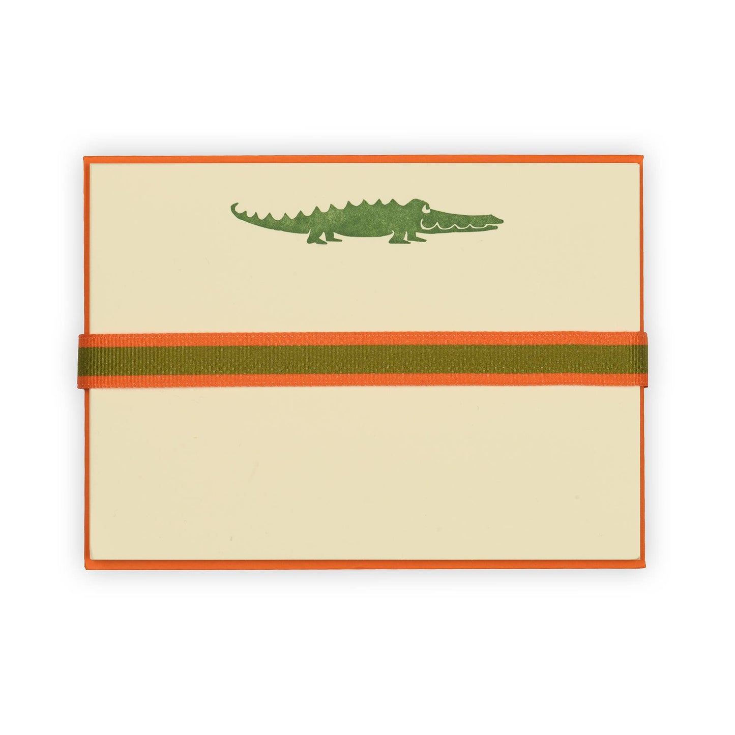 Alligator notecard: Pack of 5