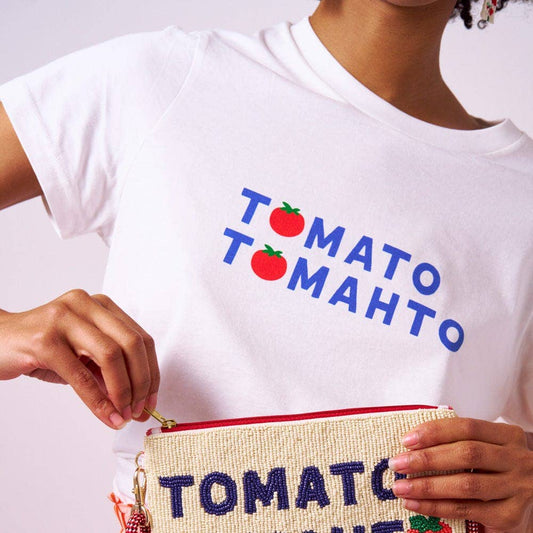 Kiki Tee Tomato Tomahto In Natural