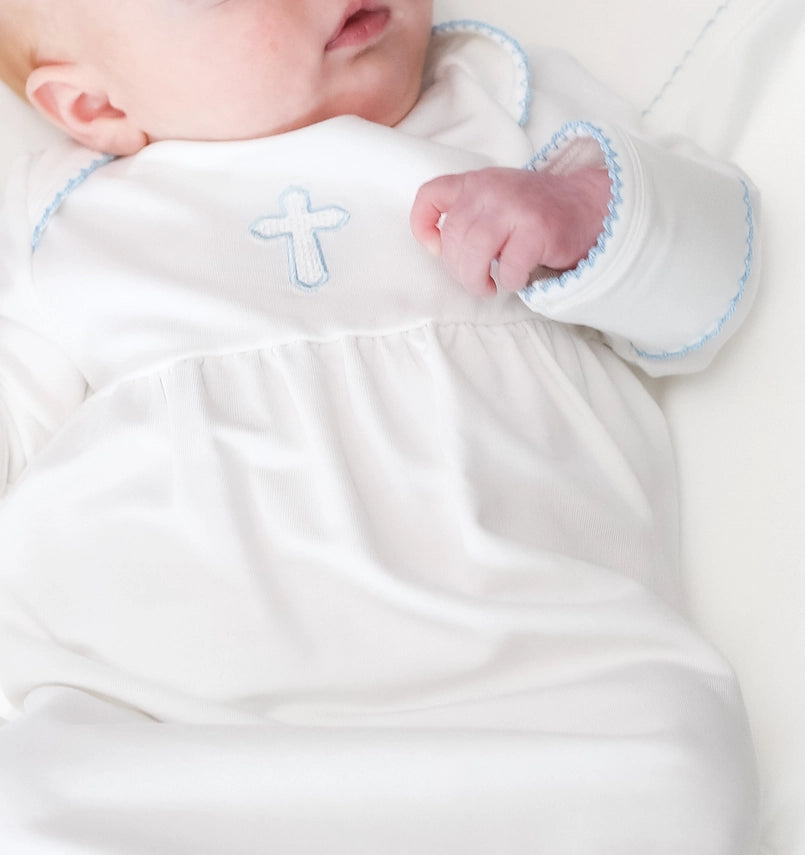 PIP Gown - Blue Cross