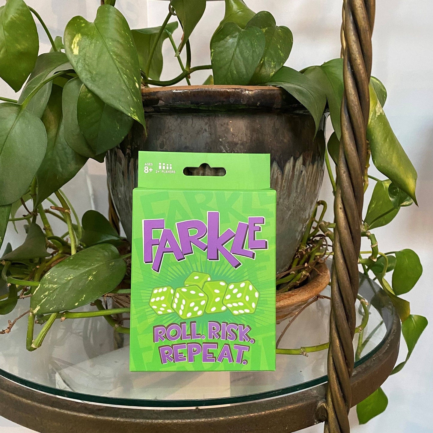 Farkle Dice Travel Game