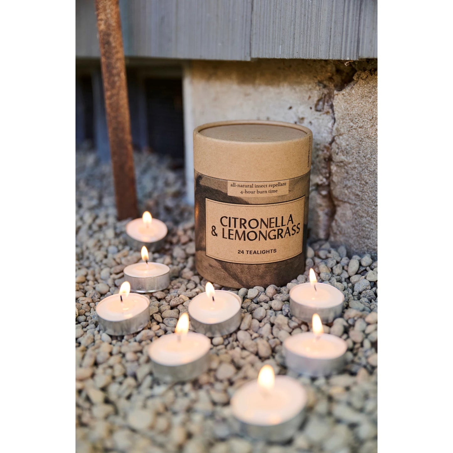 Citronella & Lemongrass Scented Tealights