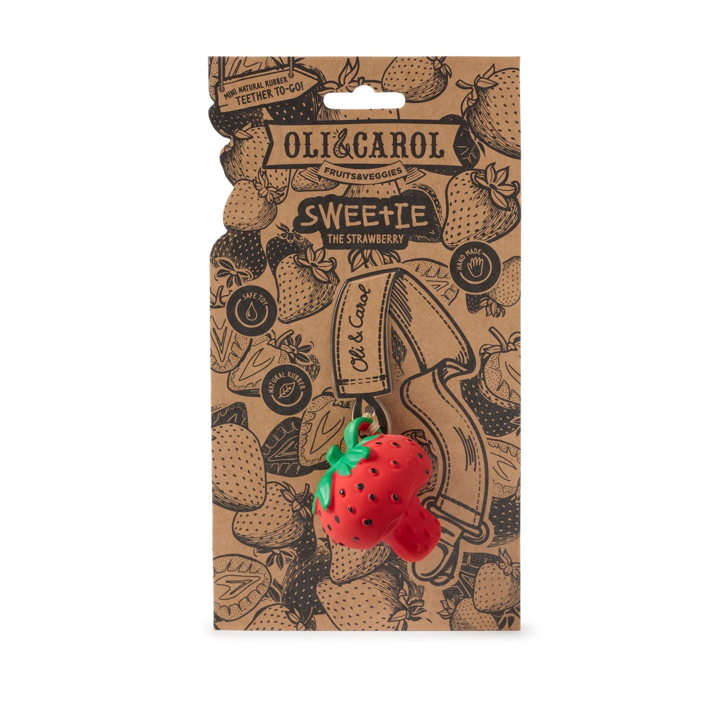 Sweetie the Strawberry Teether