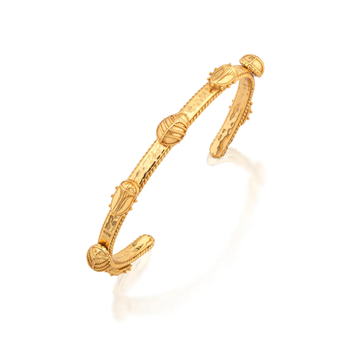 Scarab Petite Cuff