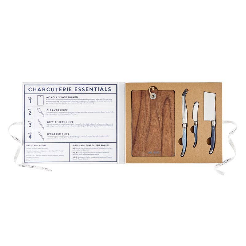 Face to Face Cheese Board Book Box - Good Food Lake Mood