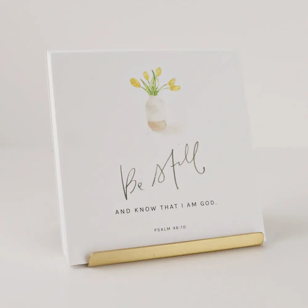 Emily Lex Brass Card Holder