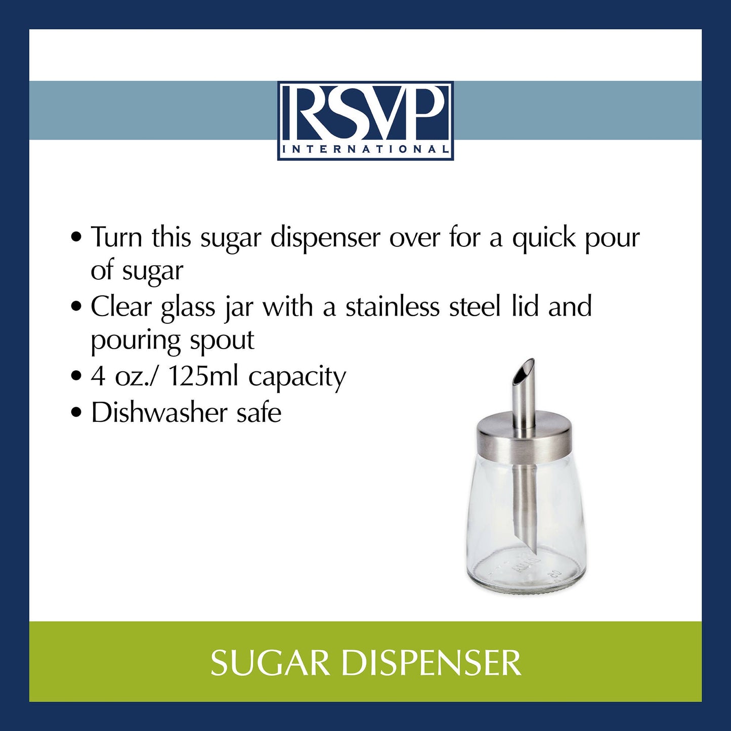Sugar Dispenser