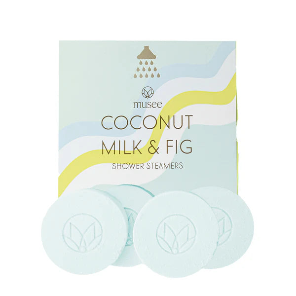 Coconut Milk + Fig Shower Steamers