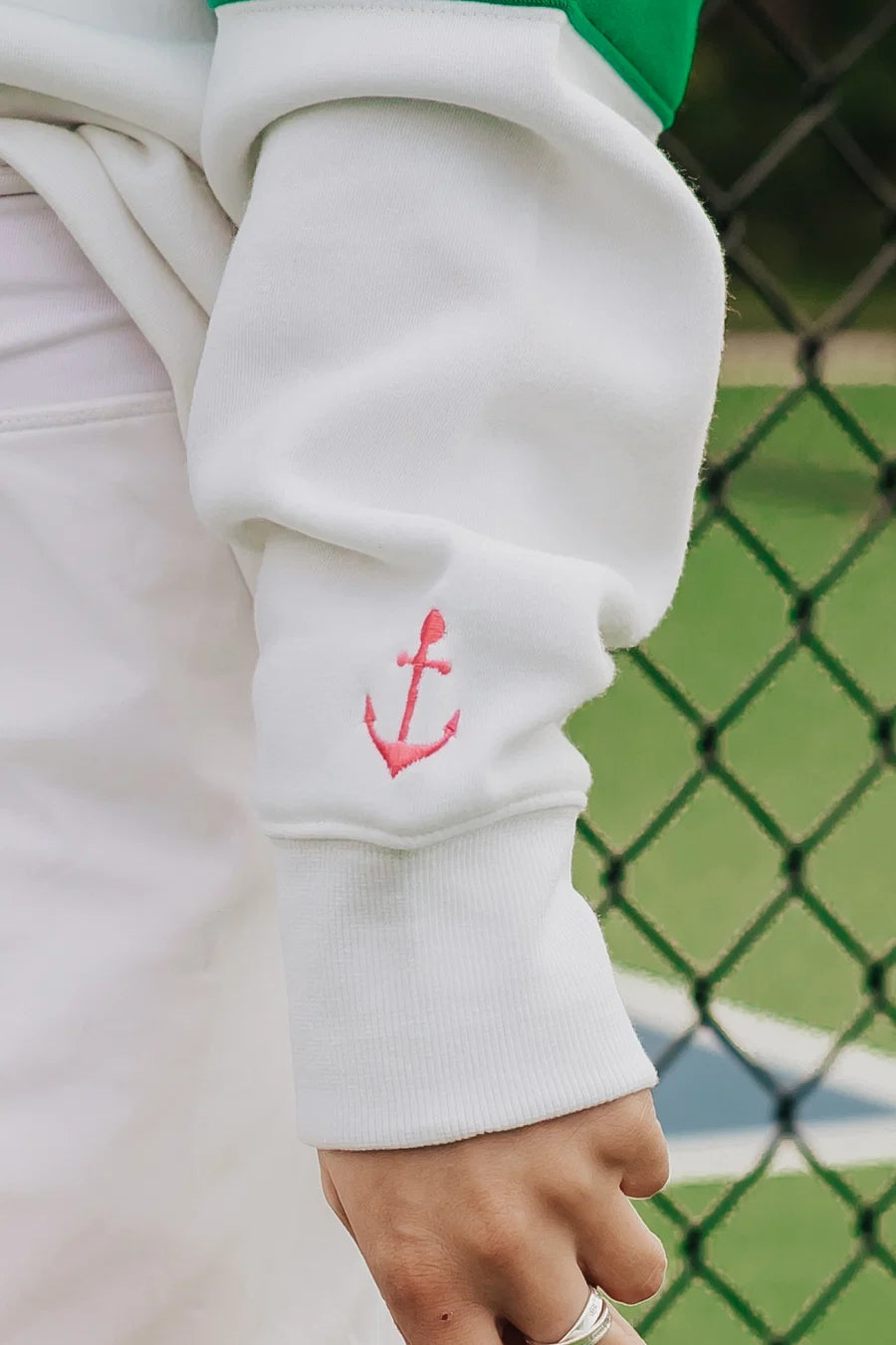 Lakegirl Cloud Fleece 1/4 Zip in Kelly Green