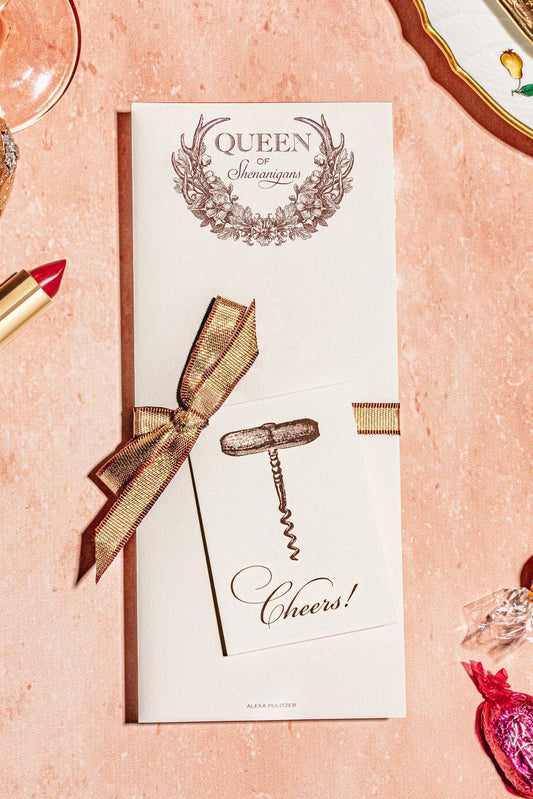 Queen of Shenanigans Long Pad