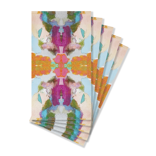 Laura Park Begonia Guest Towels: 4.25" x 7.75" Guest Towels