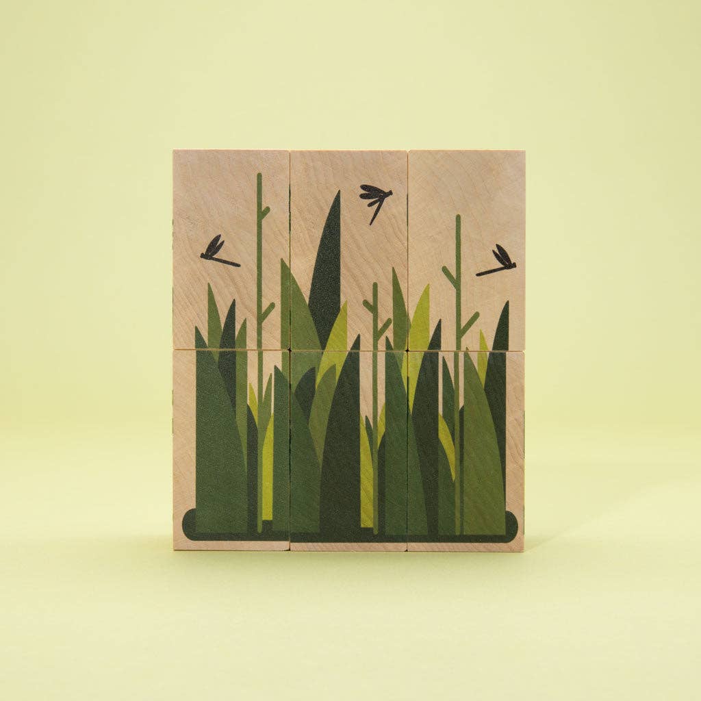 Uncle Goose Environments Swamp Blocks