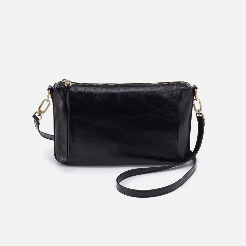 Darcy Carry-All Crossbody - Black