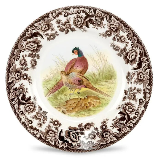 Spode Woodland Salad Plate 8 Inch (Pheasant)
