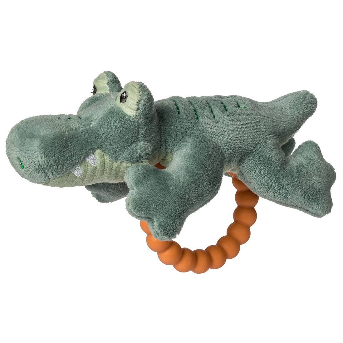 Alligator Teether Rattle