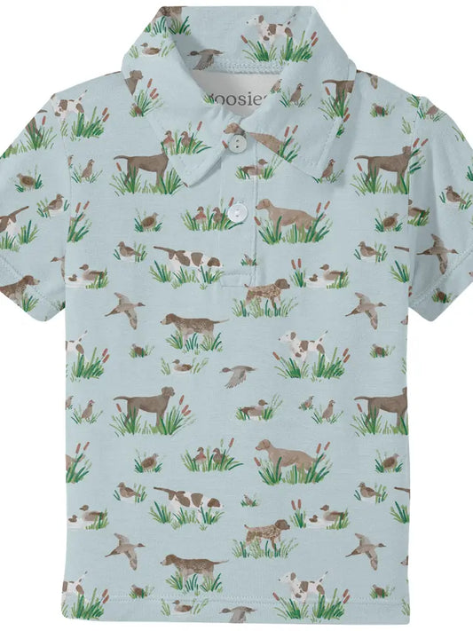 Delta Dogs Ss Polo Shirt