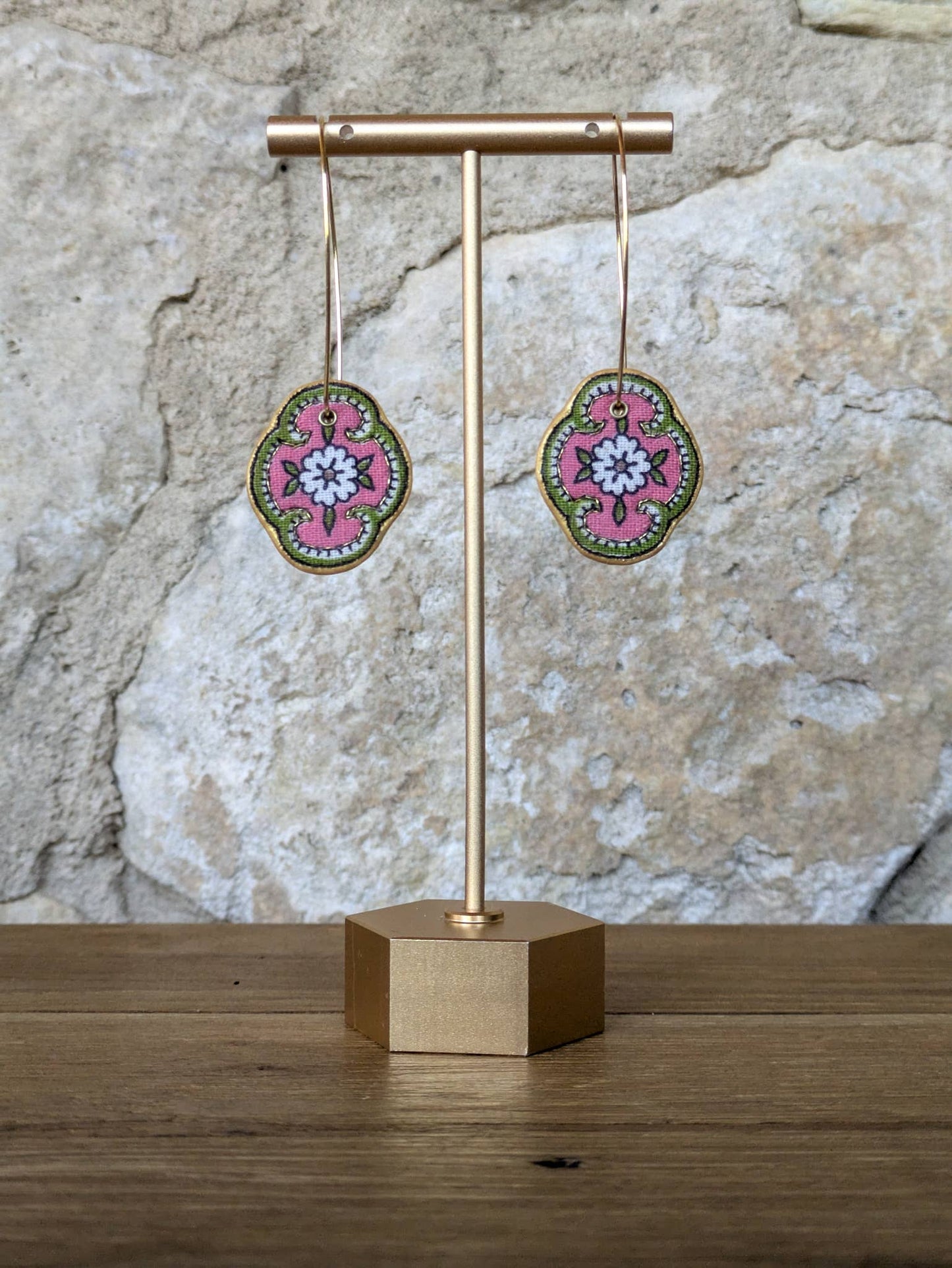 Jackie Drop Earring