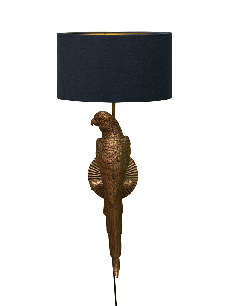 Parrot Wall Sconce Lamp