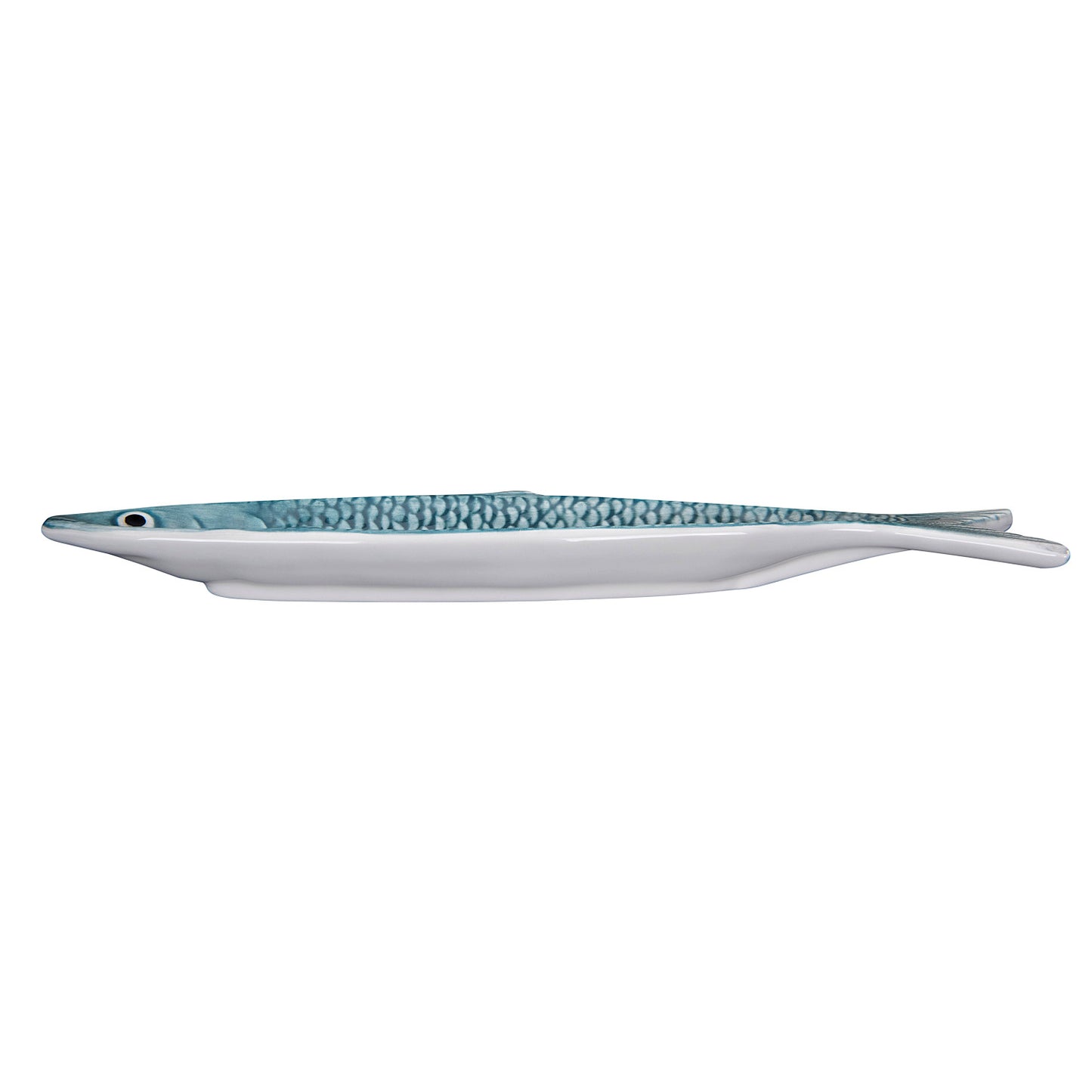 Hand-Painted Sardine Plate