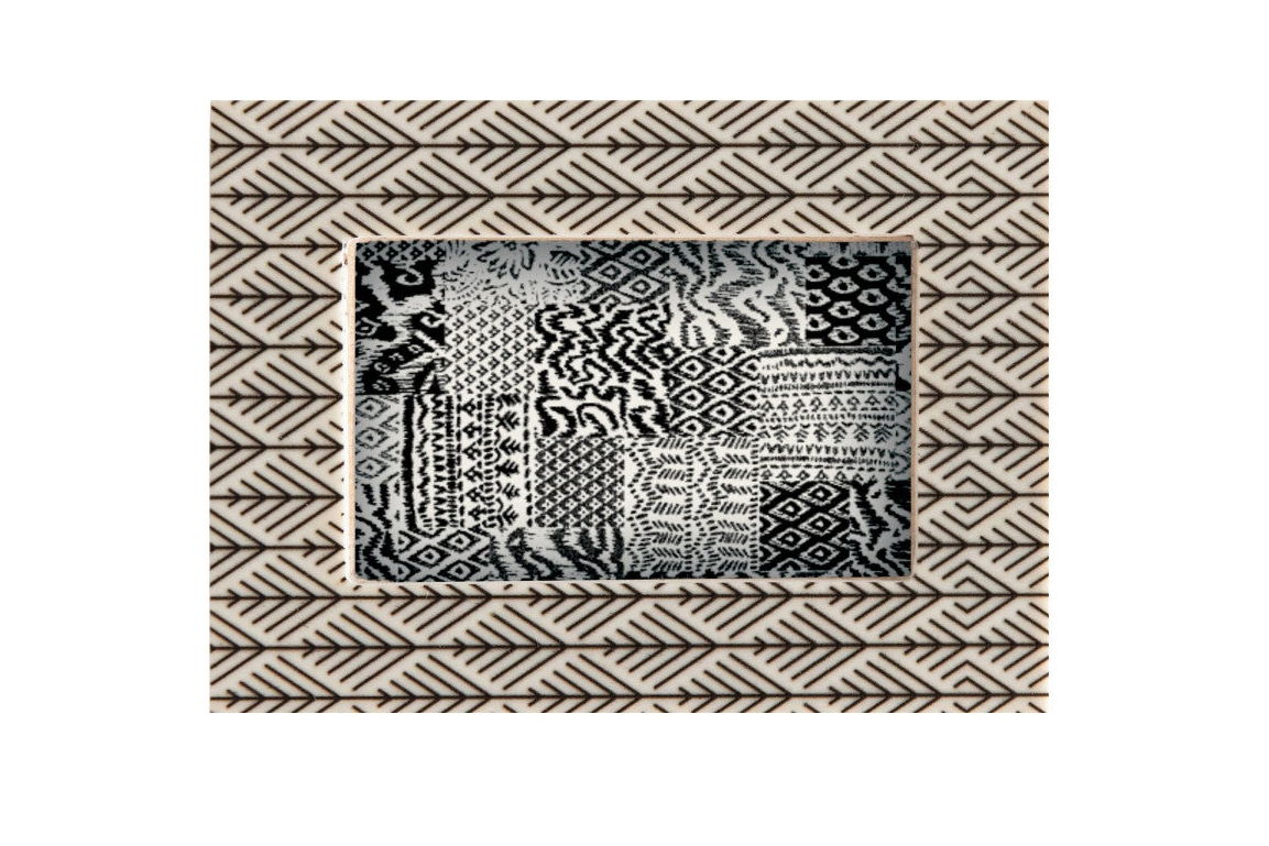 Bone Resin Picture Frame