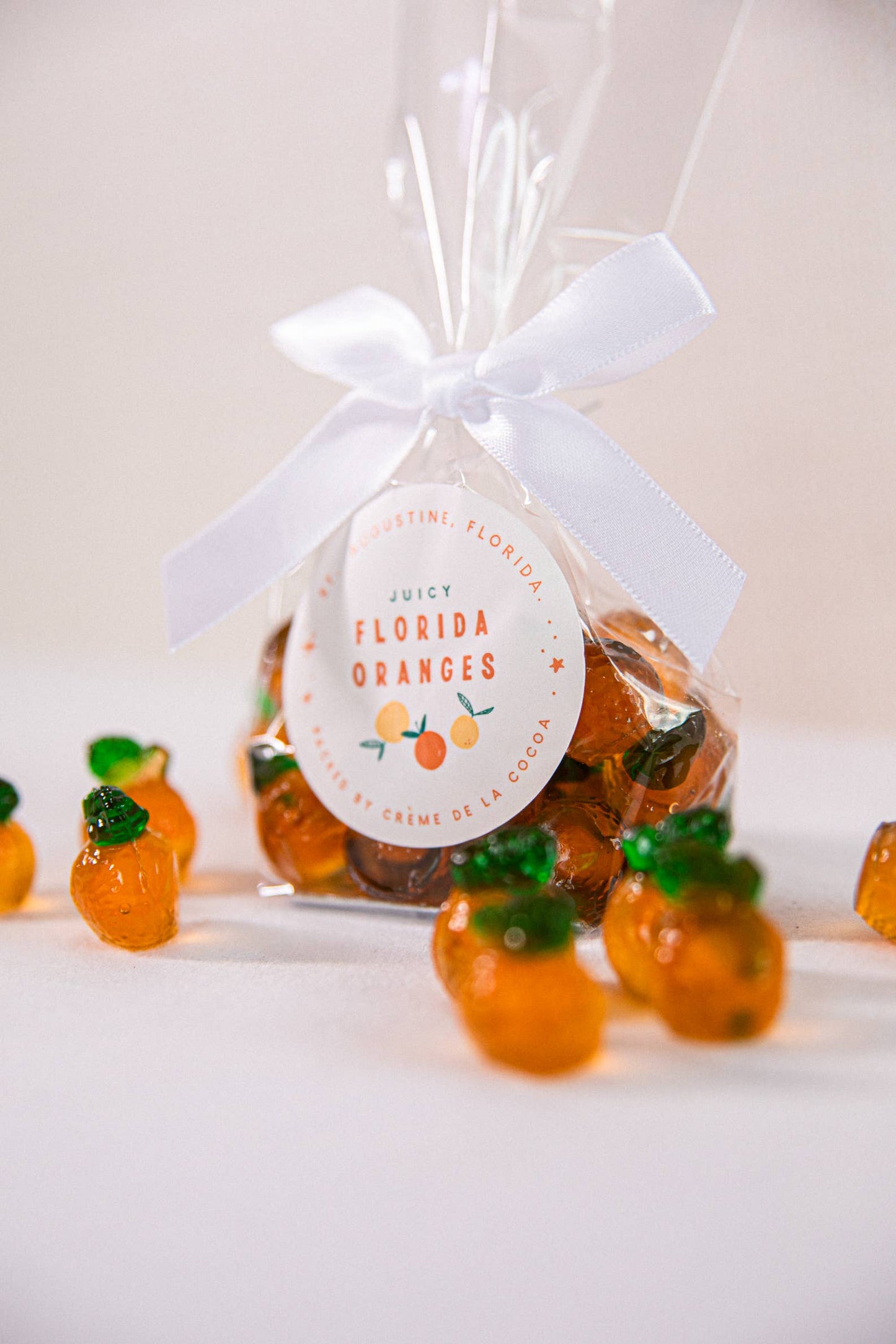 Juicy Florida Oranges Gummies