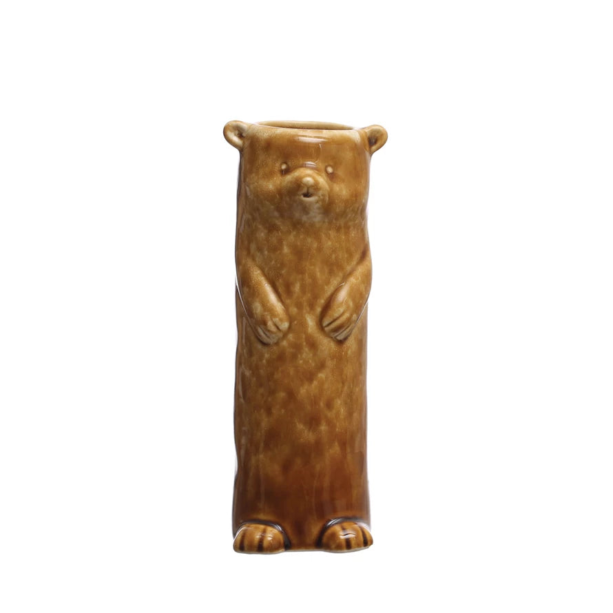 Bear vase