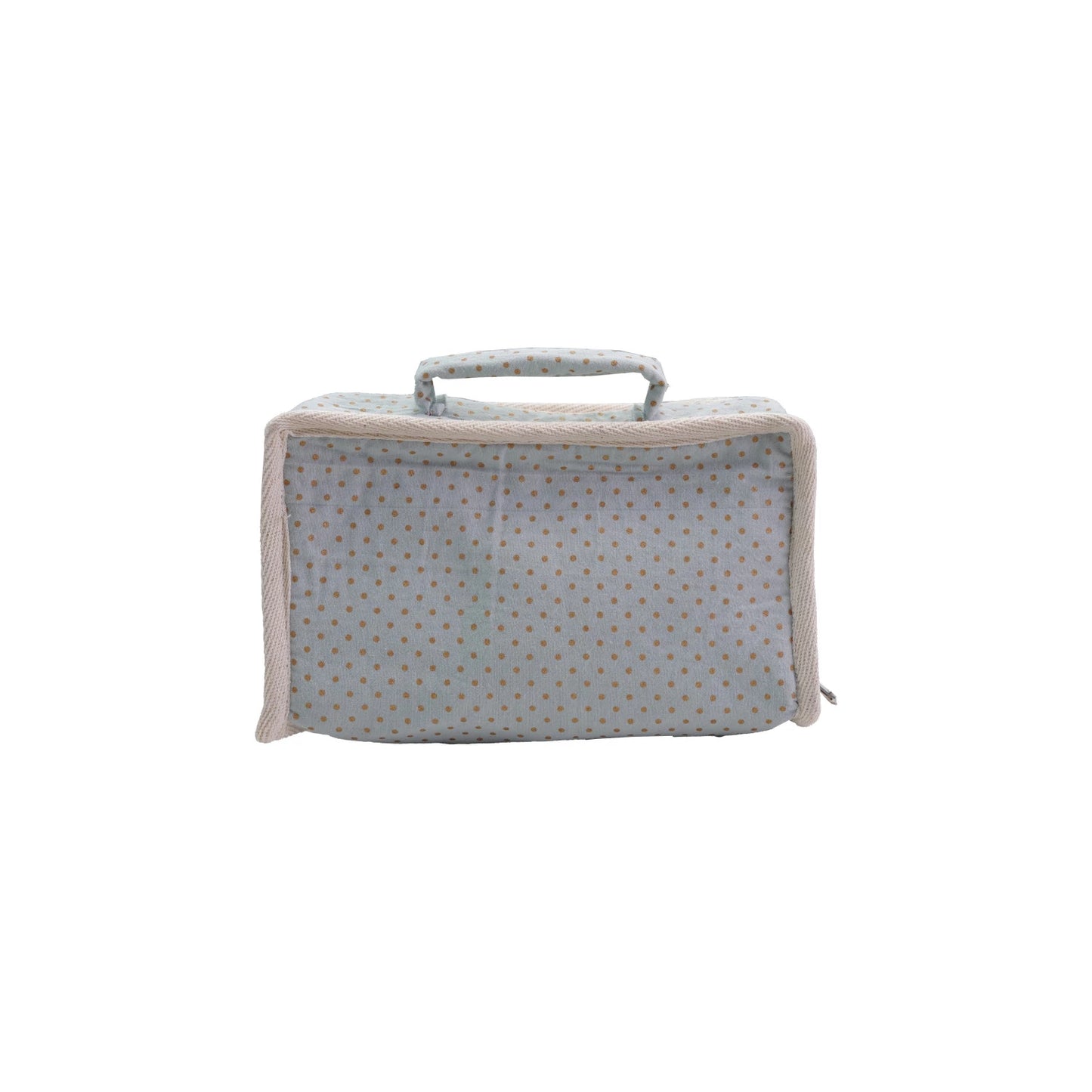 Fabric Suitcase Bed with Plush Bear & Outfits