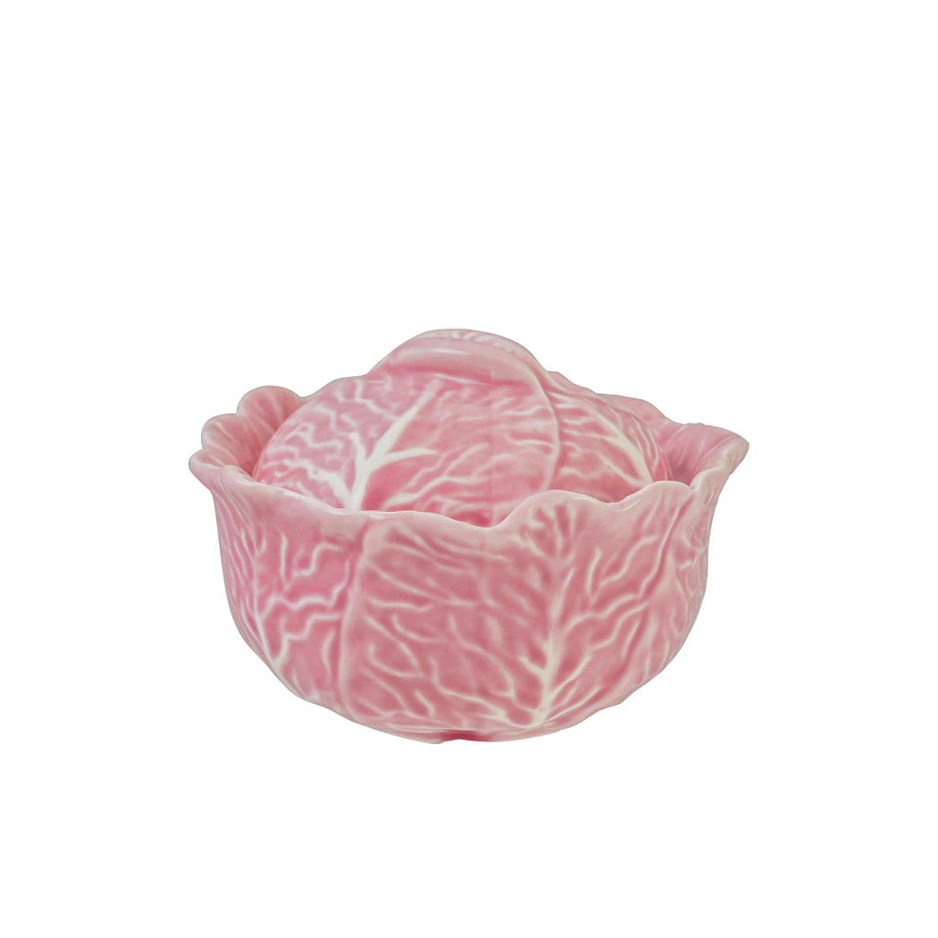 6 oz. Stoneware Cabbage Shaped Baker, Pink