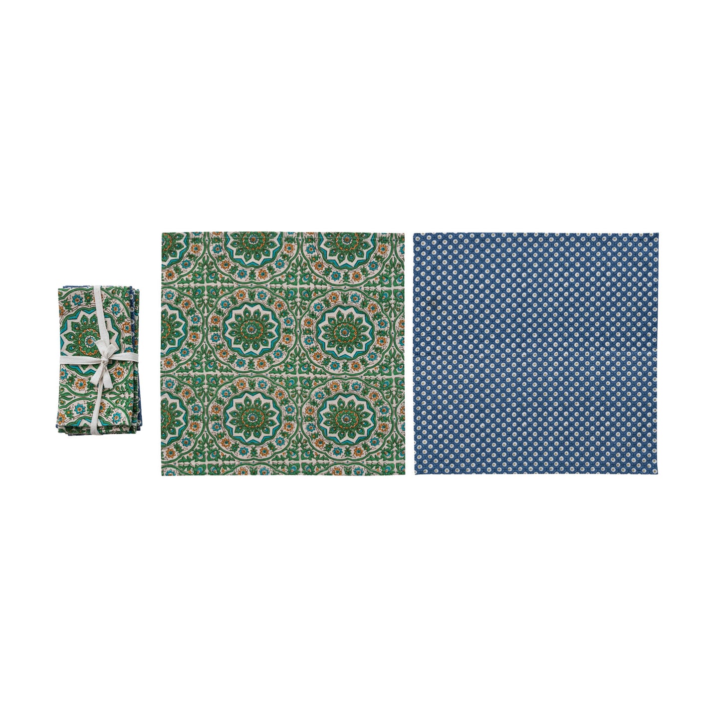 S/4 Cotton Printed Napkins