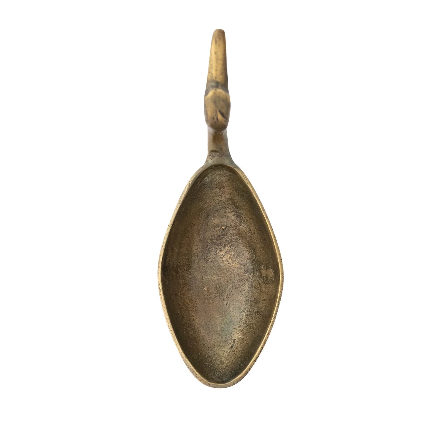 Cast Aluminum Bird Shaped Bowl
