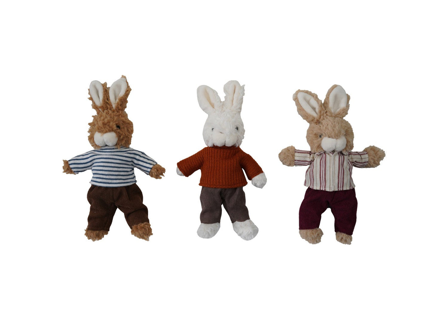 Plush Bunny in Clothes