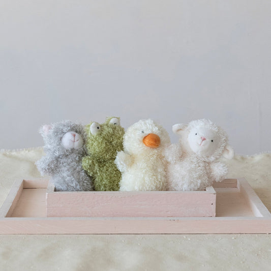 Plush Bean Bag Animal