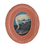 MDF & Resin Mini Framed Art Magnet, 10 Styles